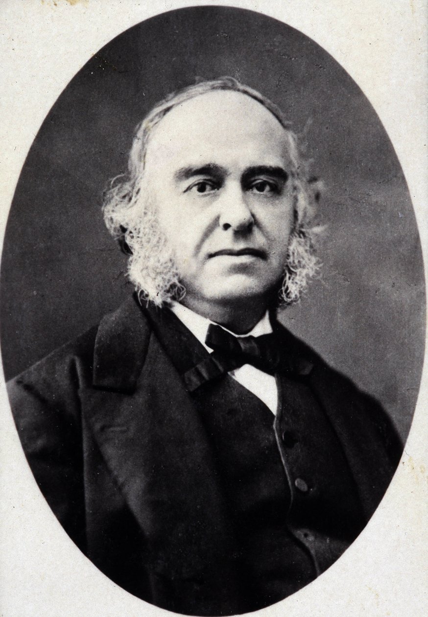 Paul Broca (1824-1880), chirurgien et anthropologue français - Unknown photographer