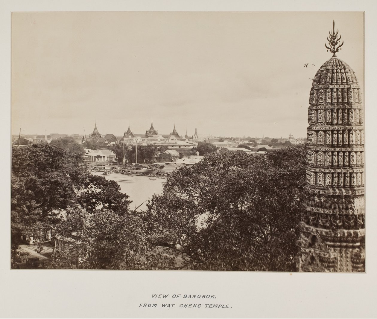 Photographie dans un album photo - Unknown photographer