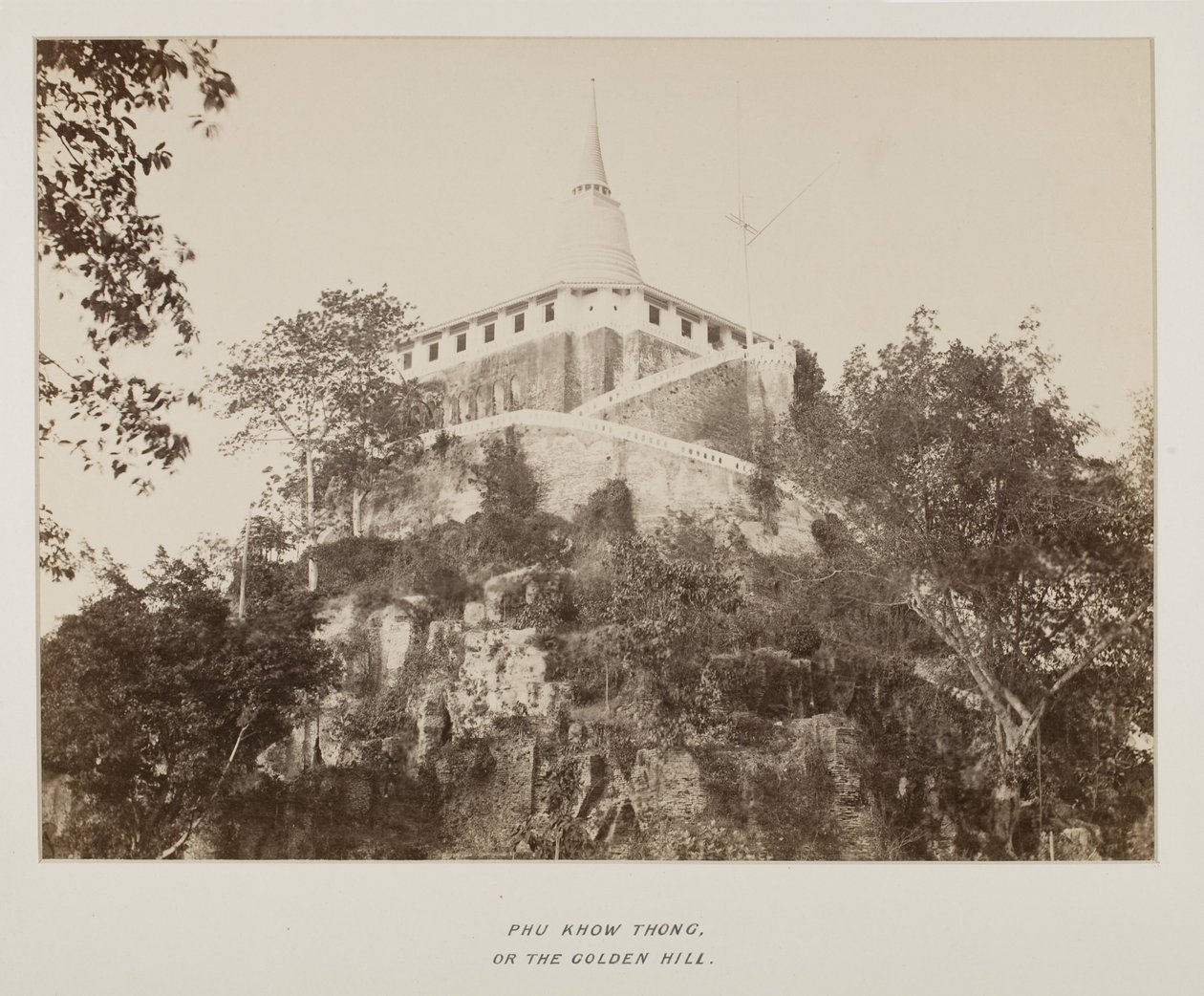 Photographie dans un album photo - Unknown photographer