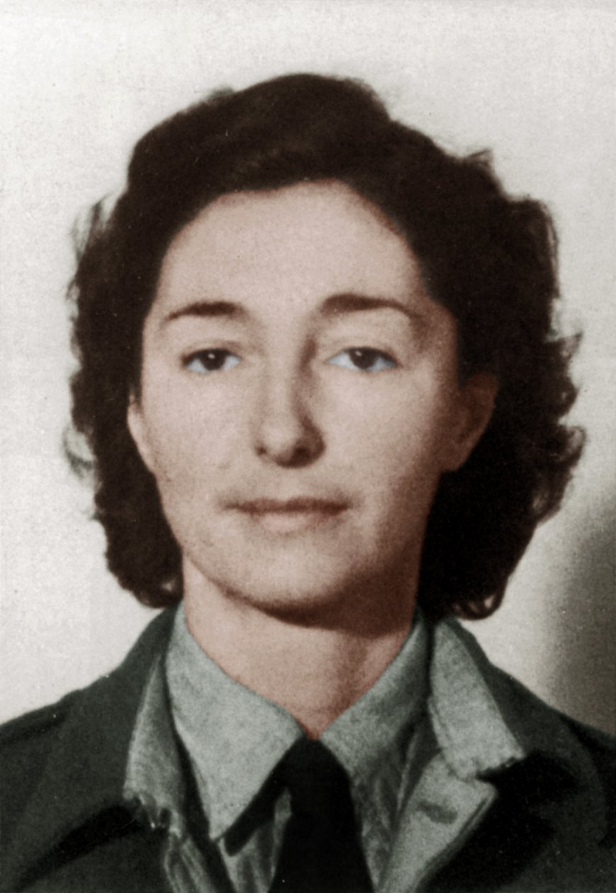 Comtesse polonaise Krystyna Skarb, connue sous le nom de Christine Granville - Unknown photographer