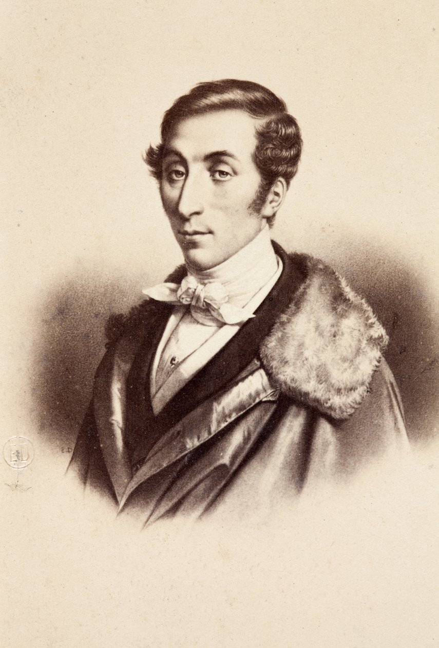 Portrait de Carl Maria von Weber - Unknown photographer