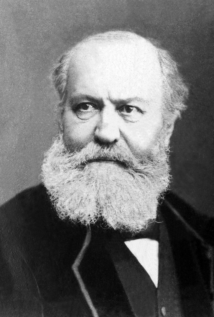 Portrait de Charles Gounod - Unknown photographer