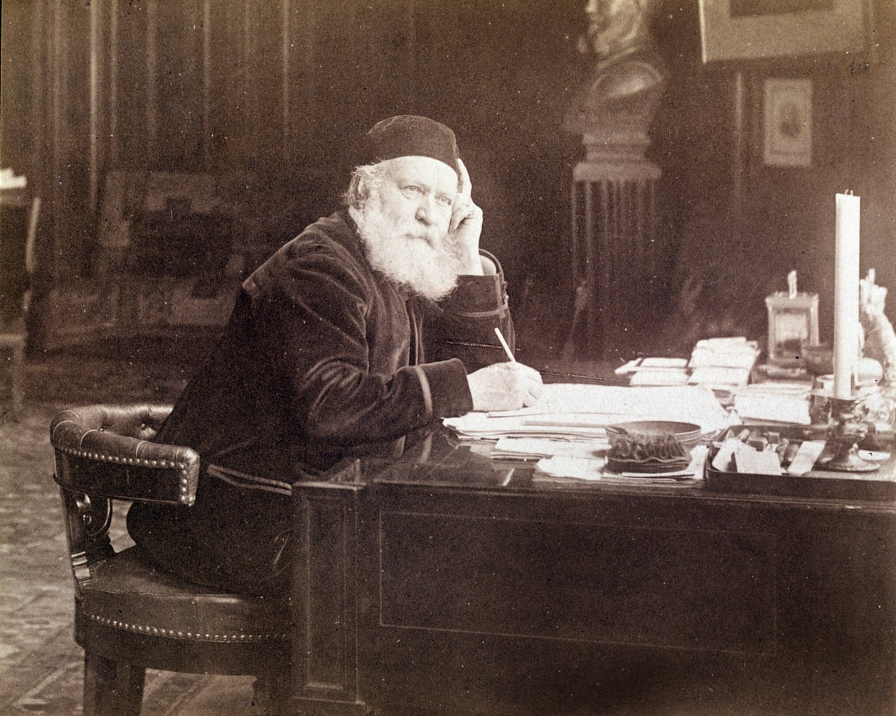 Portrait de Charles Gounod (1818 - 1893), compositeur français - Unknown photographer