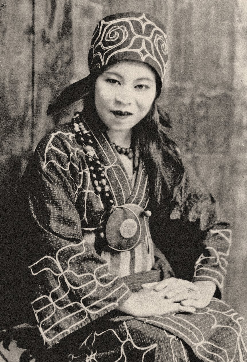 Portrait de Ching Shih la pirate - Unknown photographer