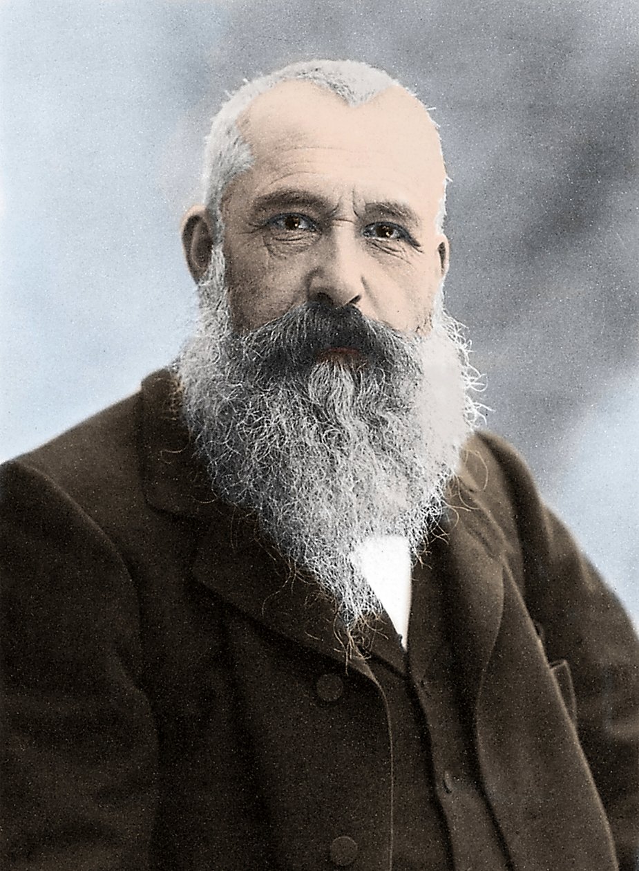 Portrait de Claude Monet (1840-1926), peintre français. - Unknown photographer