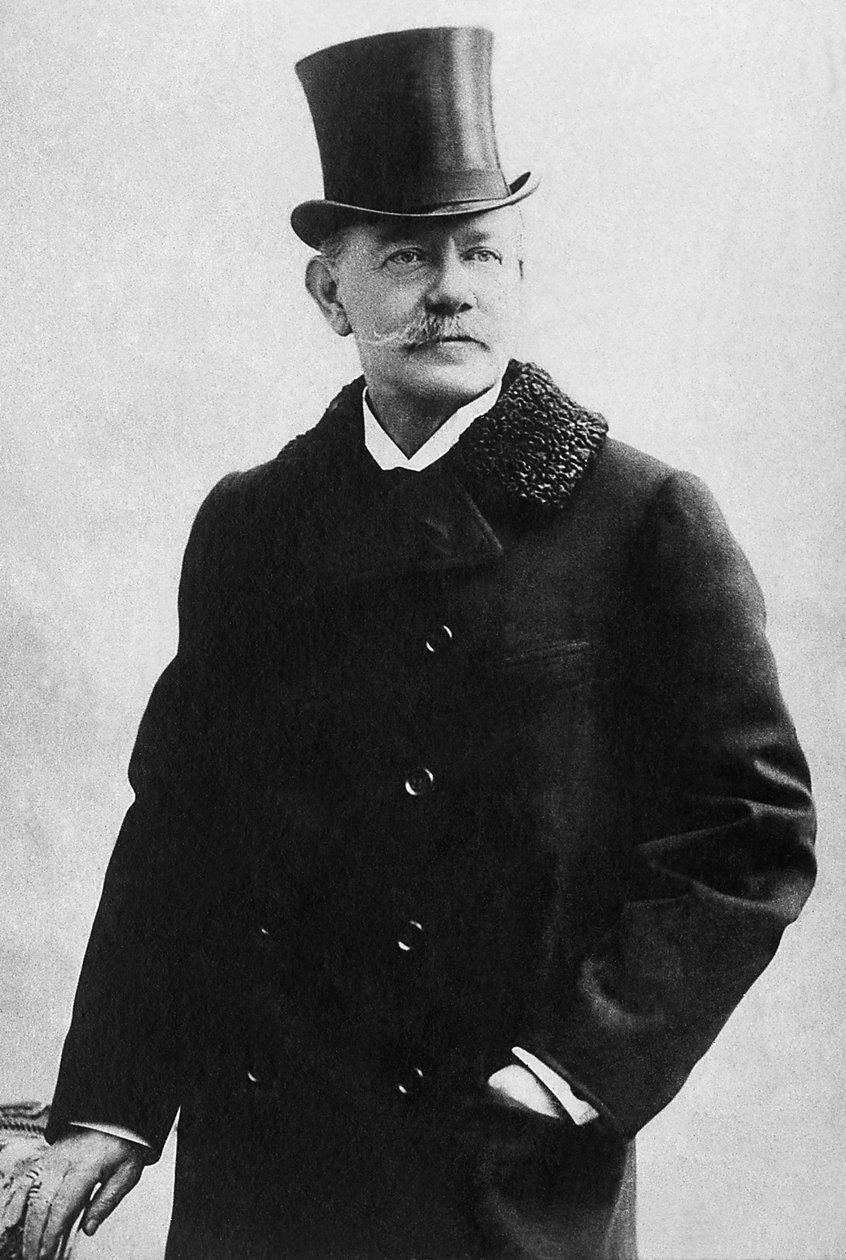 Portrait du comte Michael Nicolaievich Muravieff (1845-1900) homme politique russe. Photographie, début du 20e siècle. - Unknown photographer