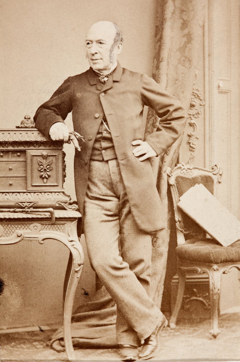 Portrait de Francis Robinson MusD - Unknown photographer