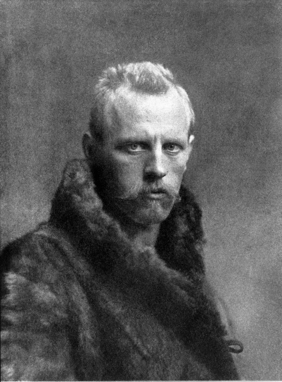 Portrait de Fridtjof Nansen (1861-1930), explorateur norvégien - Unknown photographer