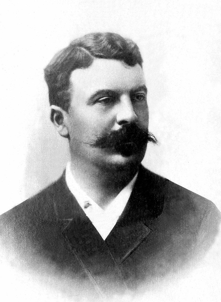 Portrait de Guy de Maupassant (1850-1893), écrivain français. - Unknown photographer