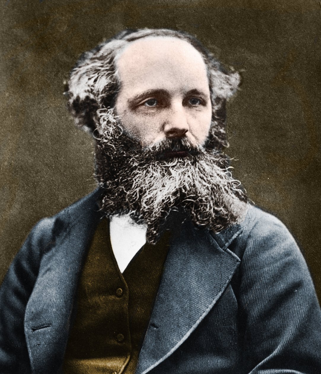 Portrait de James Clerk Maxwell (1831-1879) physicien écossais - Unknown photographer