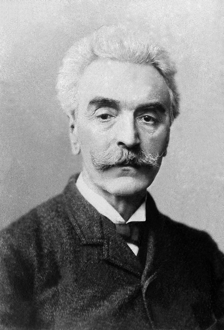 Portrait de Jean-Léon Gérôme (1824-1904), peintre et sculpteur français - Unknown photographer