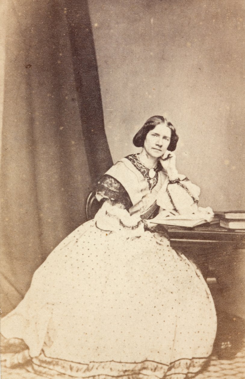 Portrait de Jenny Lind Goldschmidt - Unknown photographer