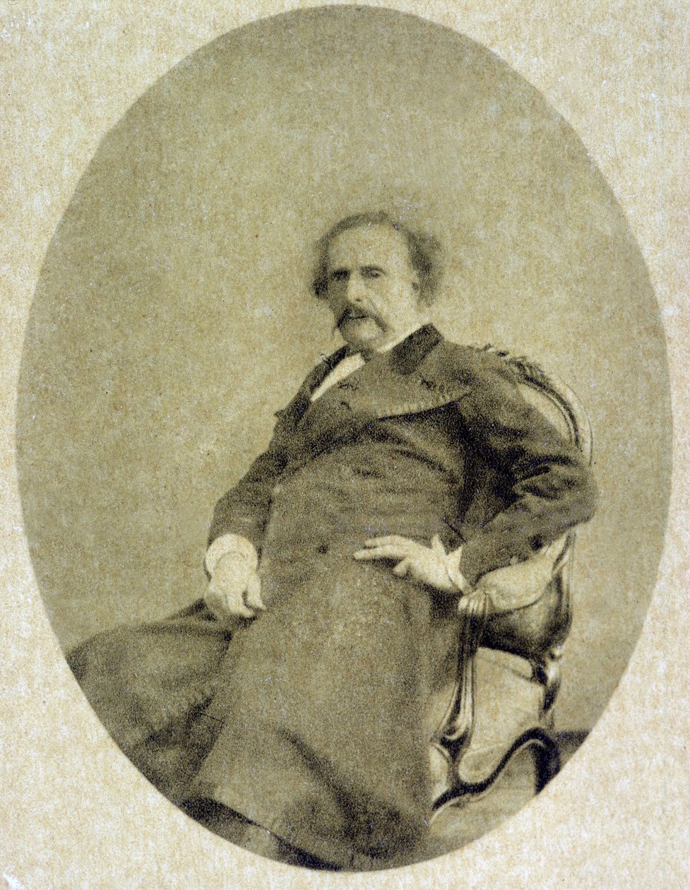 Portrait de Jules Barbey d
