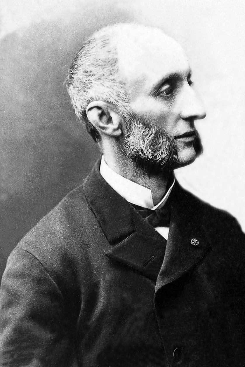 Portrait de Jules Méline (1838-1925) homme politique français. - Unknown photographer