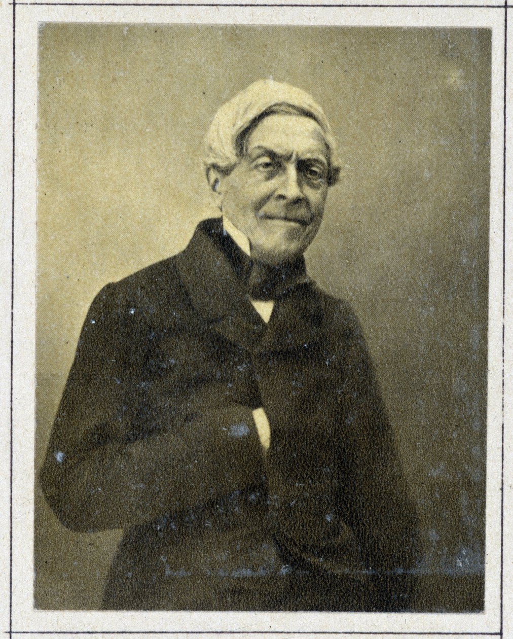 Portrait de Jules Michelet (1789 - 1874) - Unknown photographer