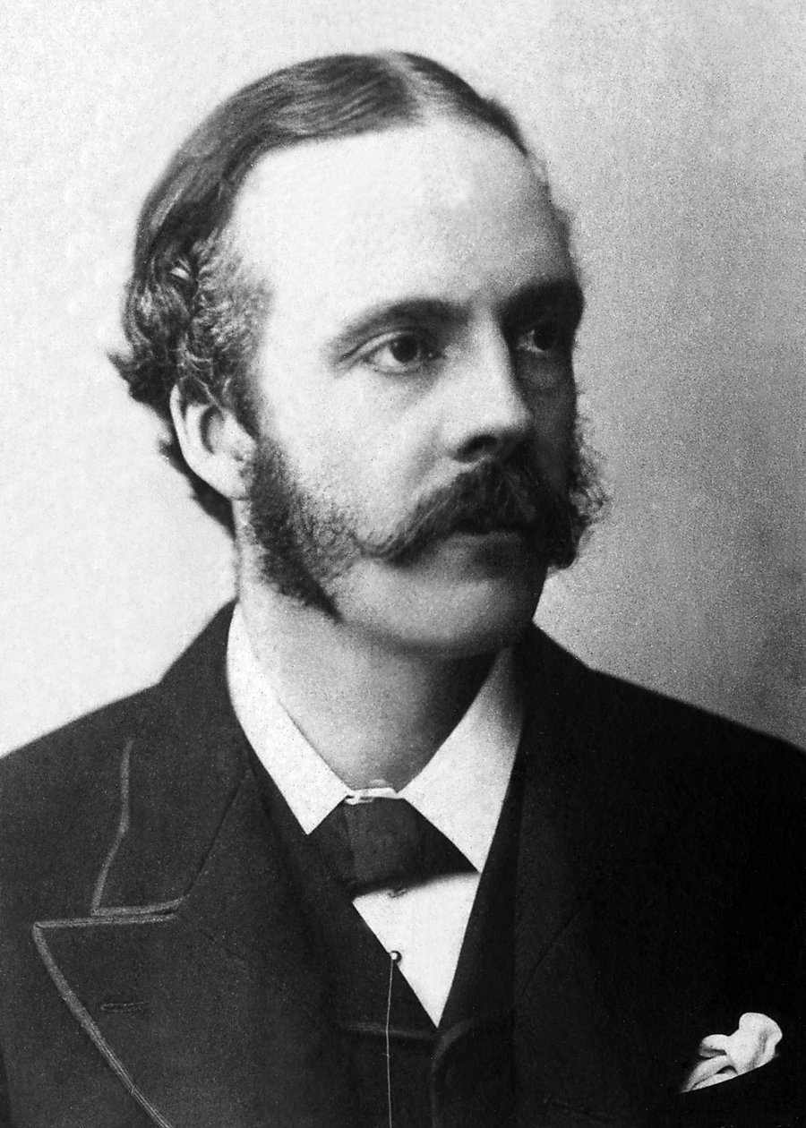 Portrait de Lord Arthur James Balfour (1848-1930), homme politique britannique - Unknown photographer