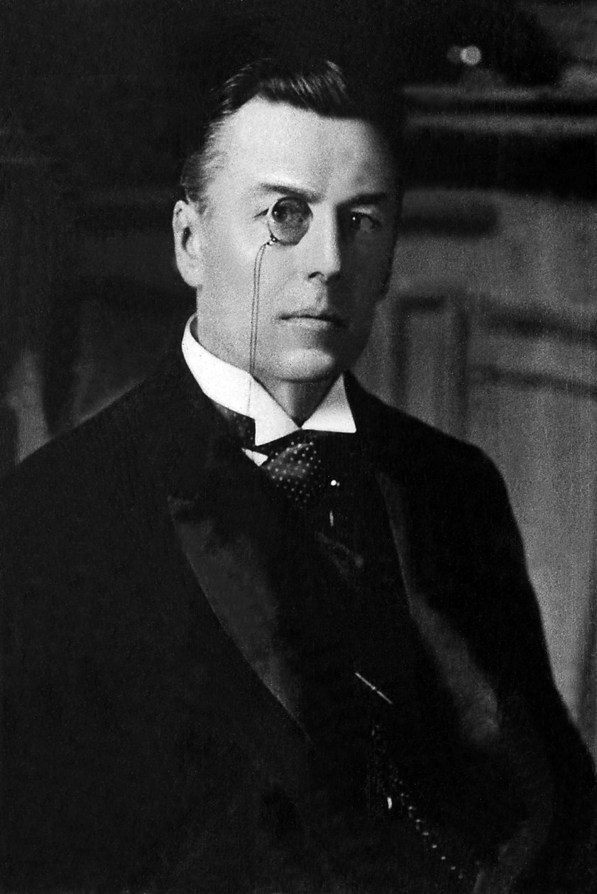 Portrait de Lord Joseph Chamberlain (1836-1914), homme politique britannique - Unknown photographer