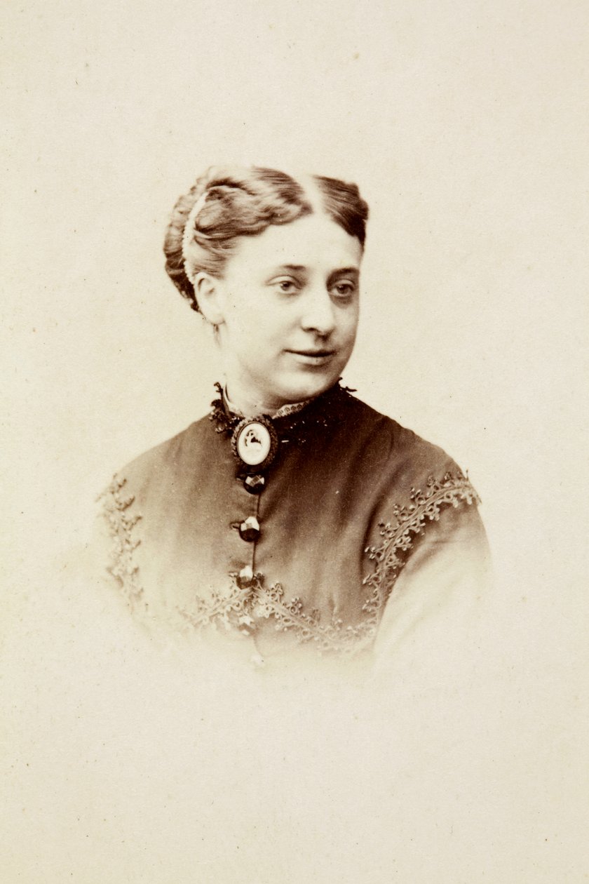 Portrait de Miss Dunlop - Unknown photographer