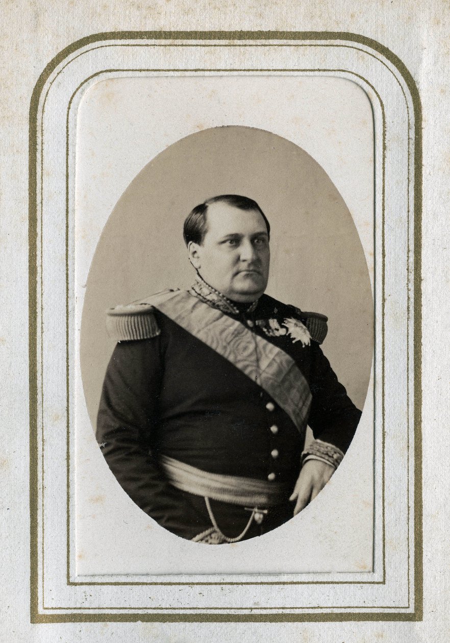 Portrait de Napoléon Jérôme Bonaparte (1822-1891) - Unknown photographer