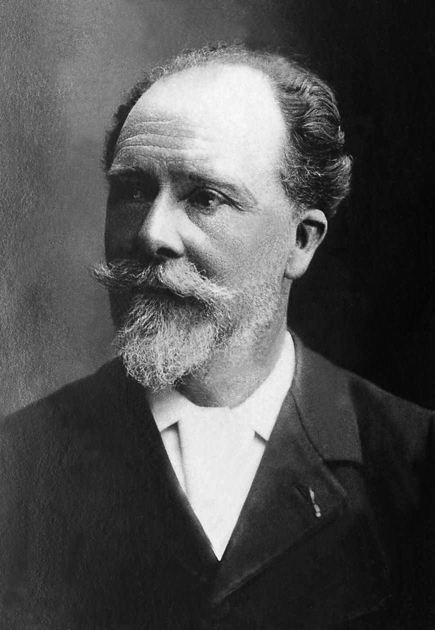 Portrait de Pierre Paul Léon Glaize (1842-1932), peintre français - Unknown photographer