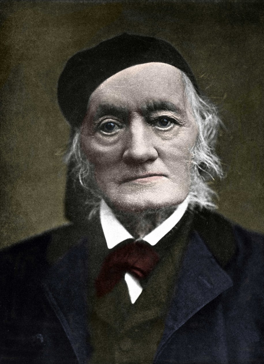 Portrait de Richard Owen (1810-1890), naturaliste anglais - Unknown photographer