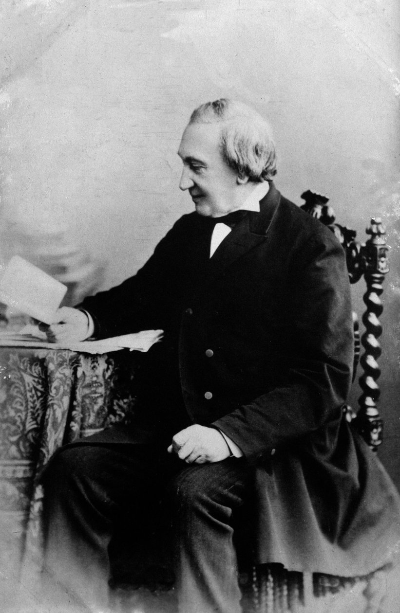 Portrait de Robert Franz - Unknown photographer