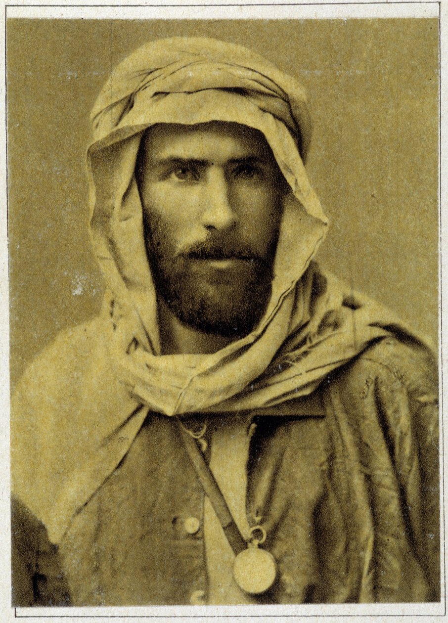 Portrait de Savorgnan de Brazza en 1882 - Unknown photographer