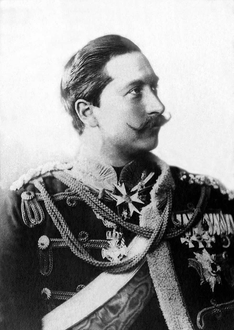 Portrait de Guillaume II (1859-1941), dernier empereur d