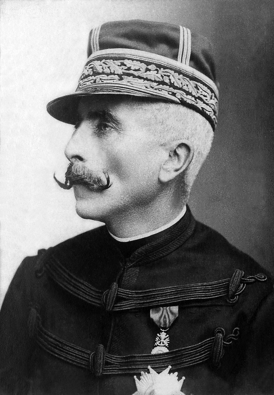 Portrait du Marquis Gaston Alexandre Auguste de Galliffet (1830-1909), général de l