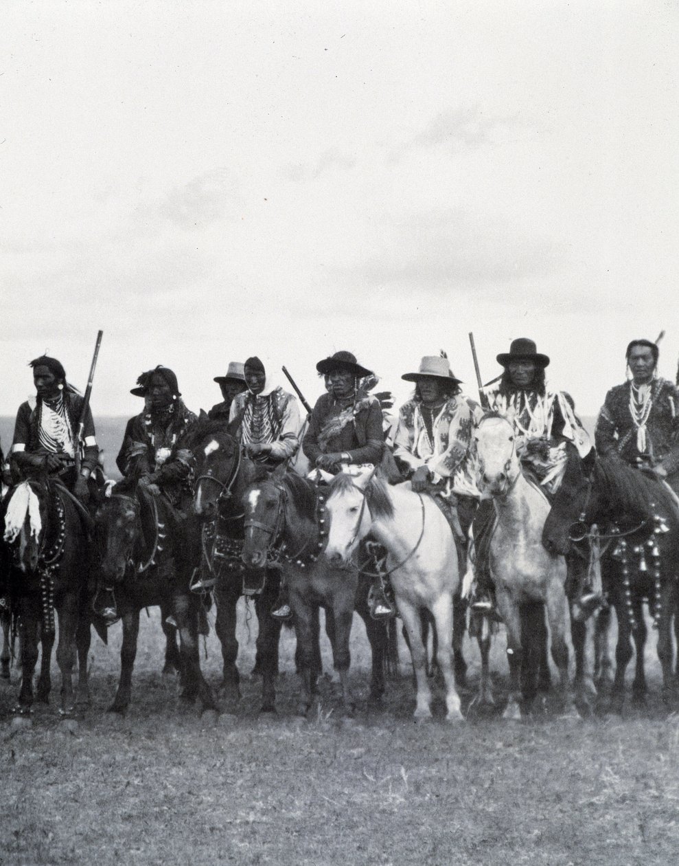 Indiens des prairies, Canada, fin du 19ème siècle - Unknown photographer