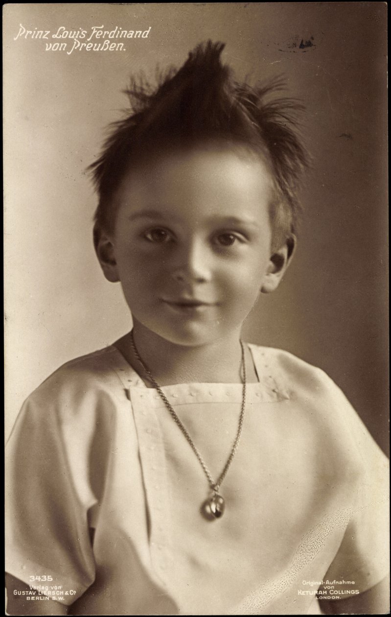 Prince Louis Ferdinand de Prusse - Unknown photographer
