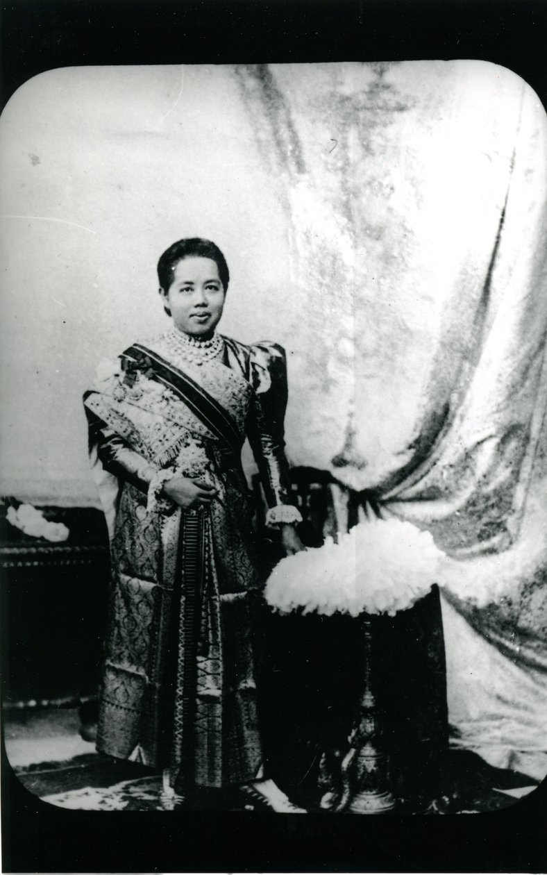 Reine Saovabha Phongsri, vers 1880 - Unknown photographer