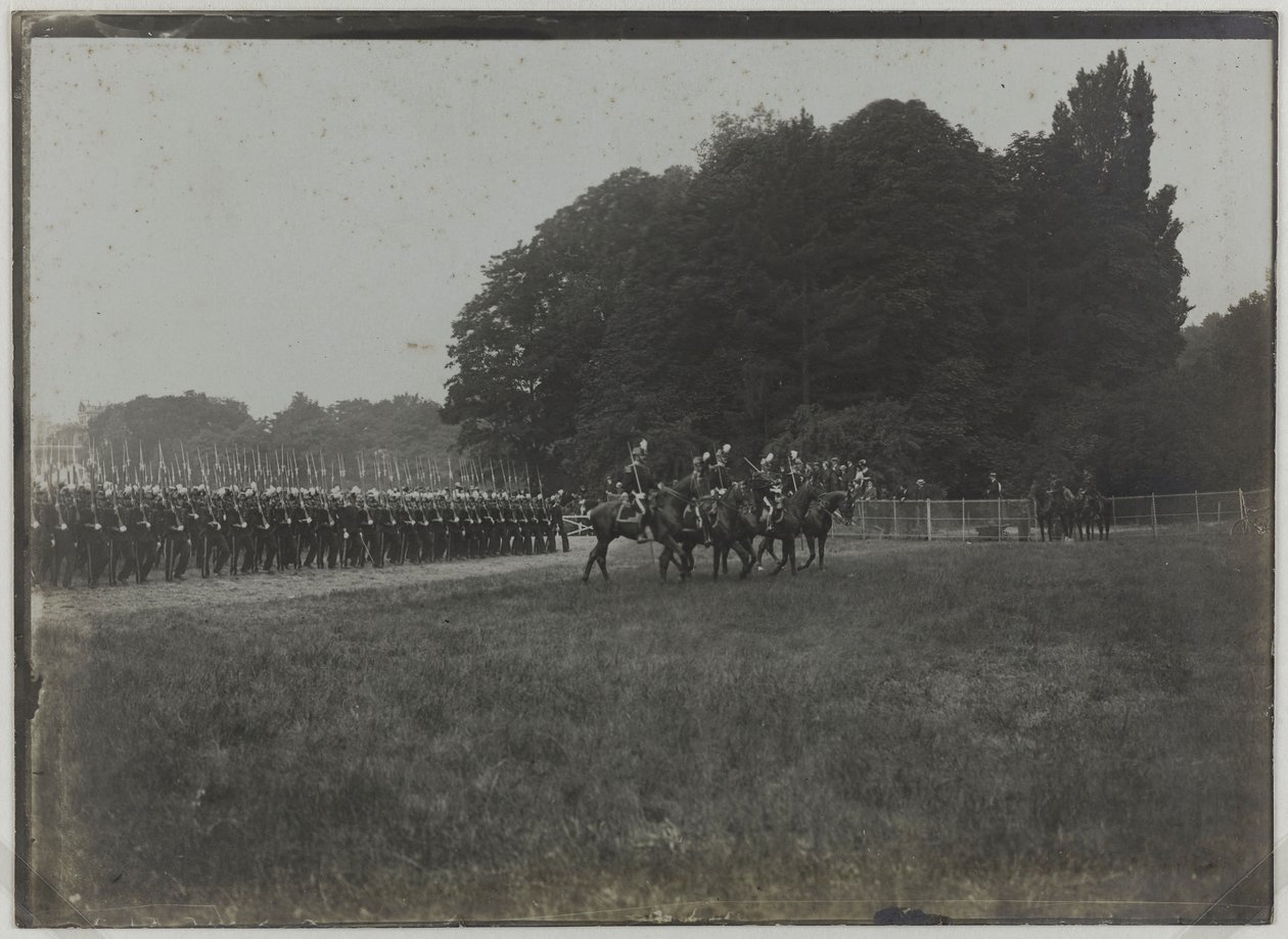 Revue du 14 juillet, défilé de l