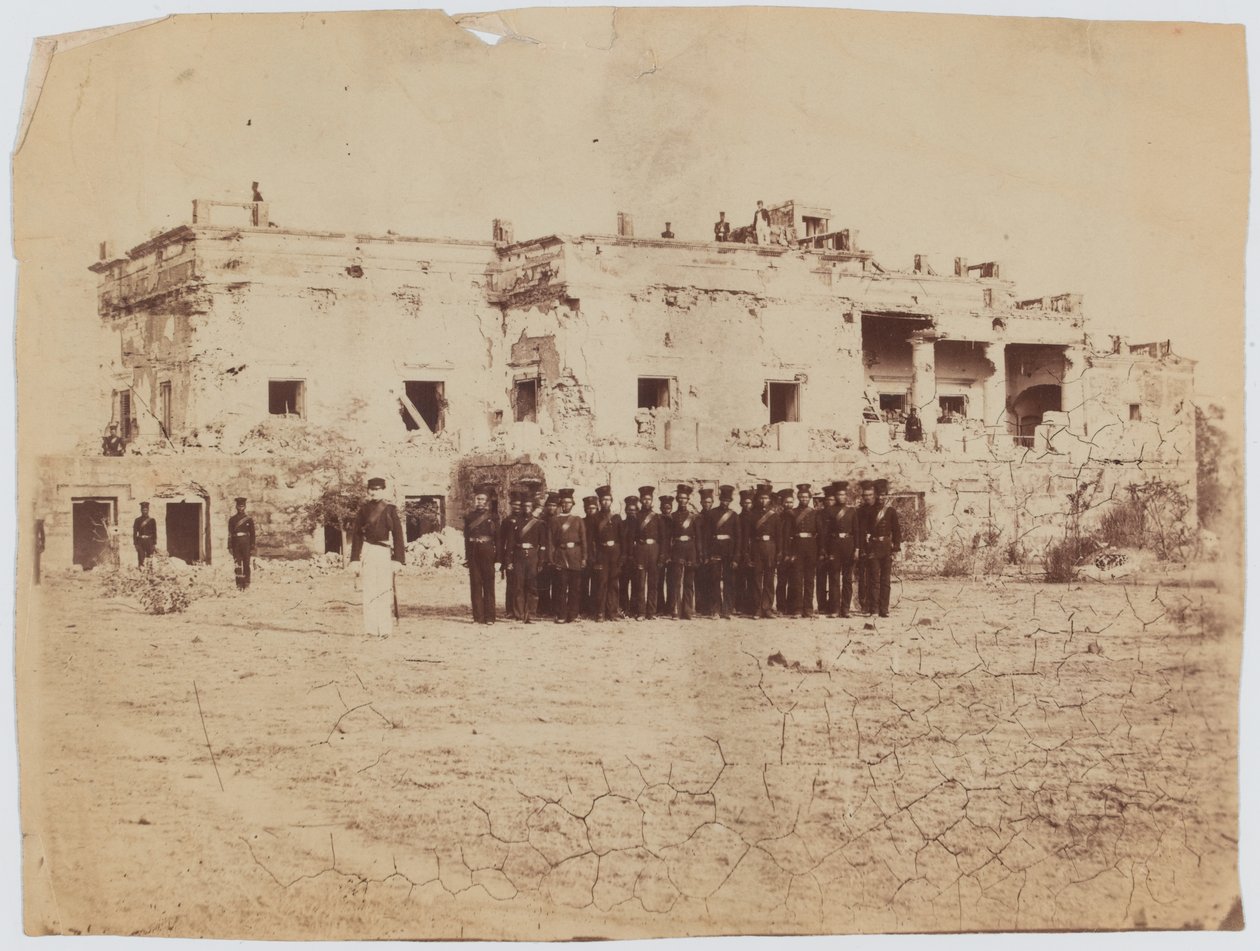 Bataillon de Sirmoor - Unknown