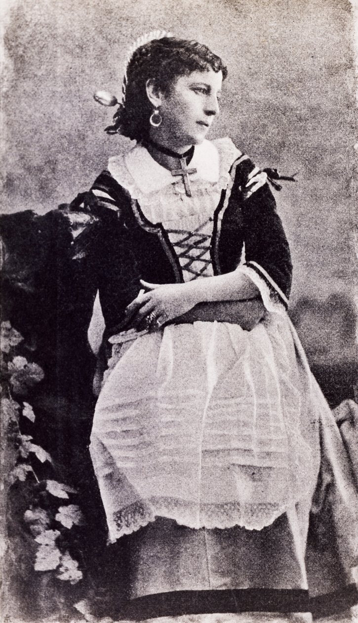 Teresina Brambilla (1845-1921) en costume de scène - Unknown photographer