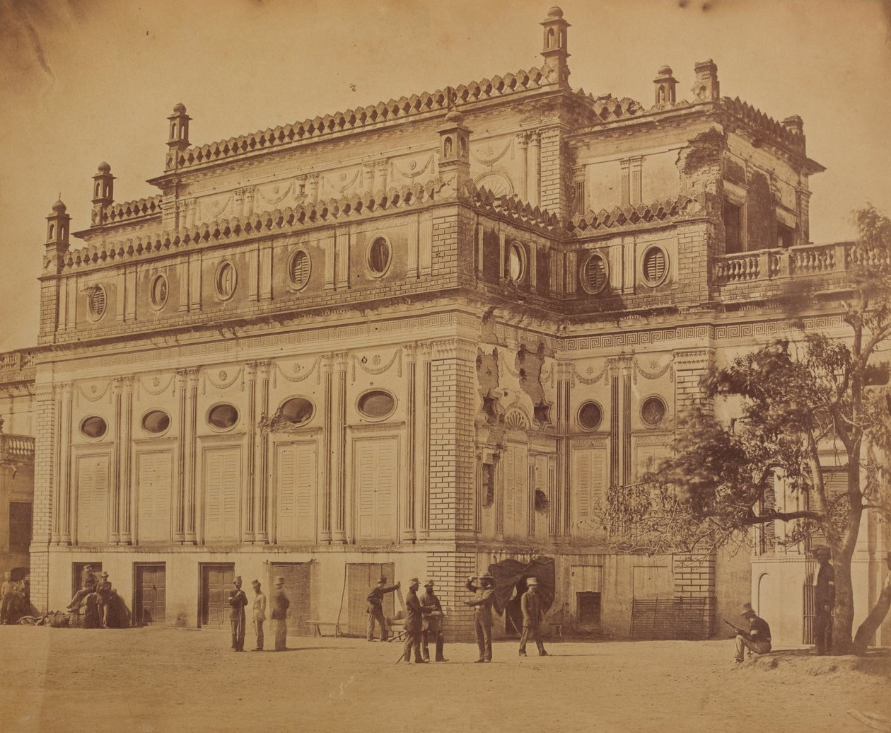 La Begum Kotee - Unknown photographer