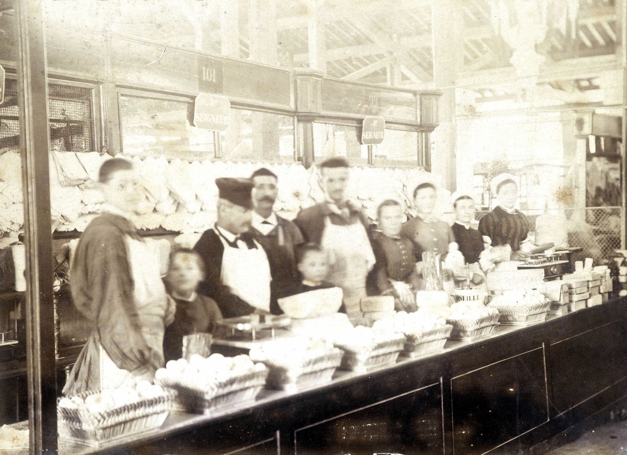 La Maison Seigre, fromager au marché d