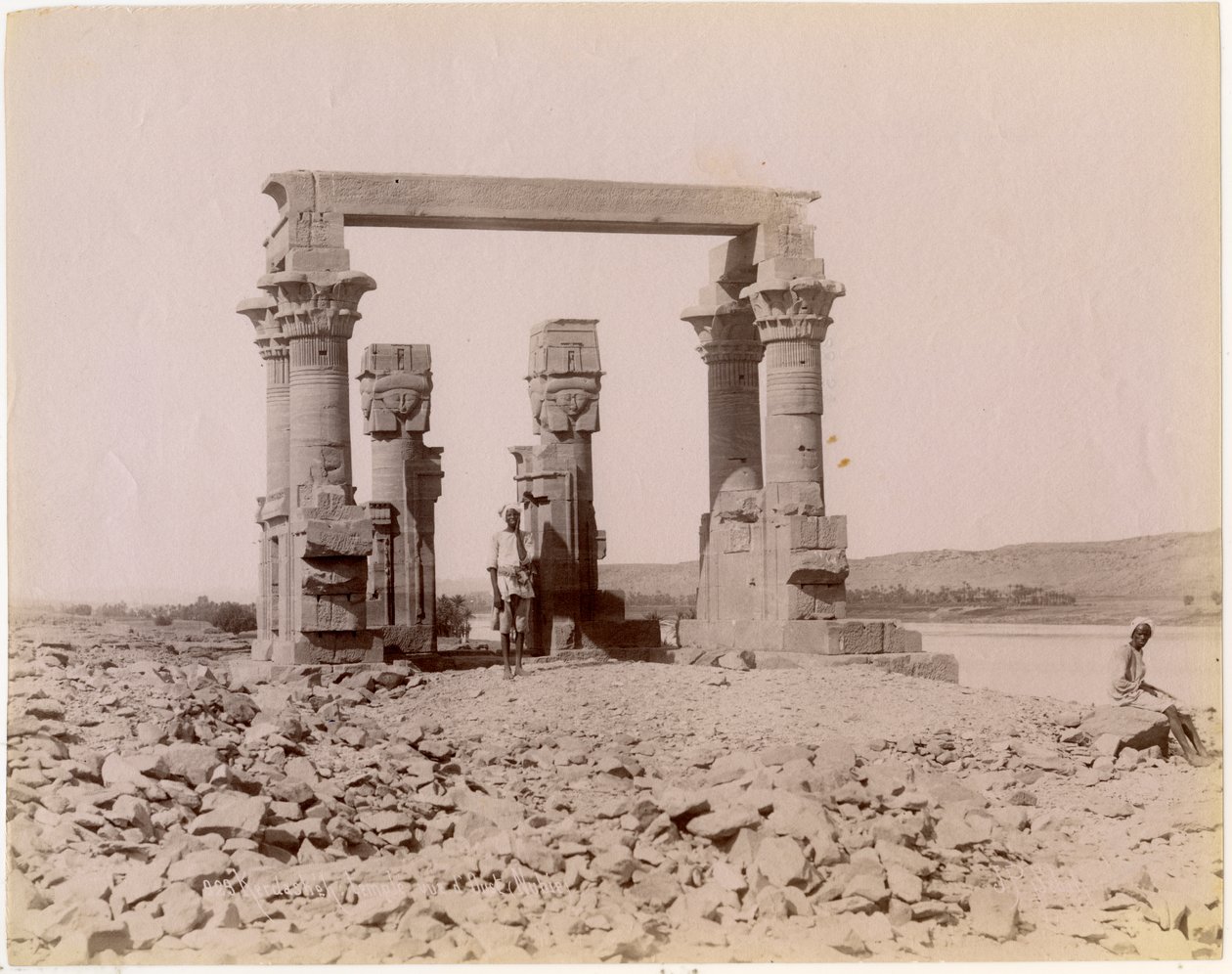 Le Kiosque Romain de Qertassi (aujourd