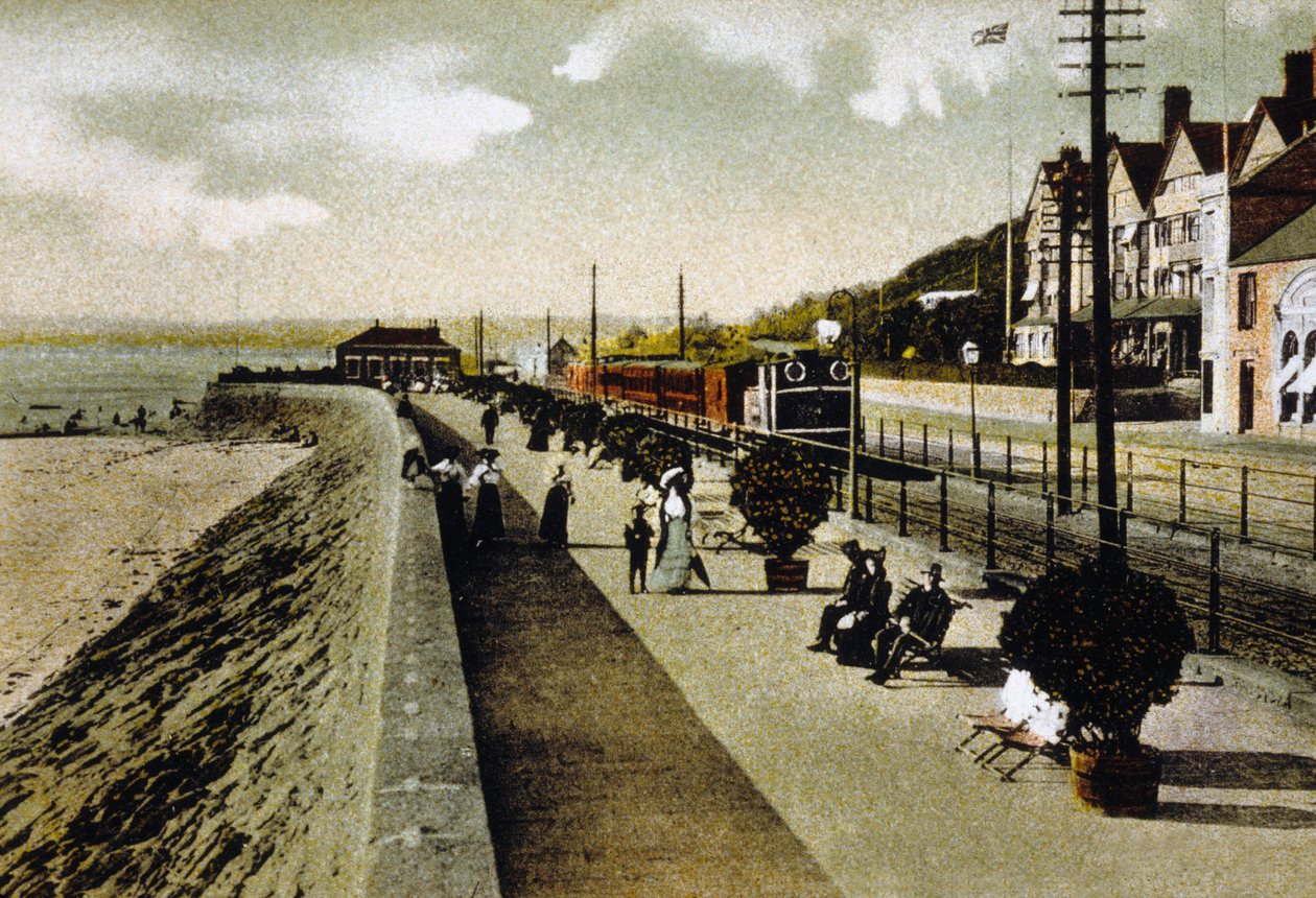 Le Mur de la Mer, Jersey - Unknown photographer