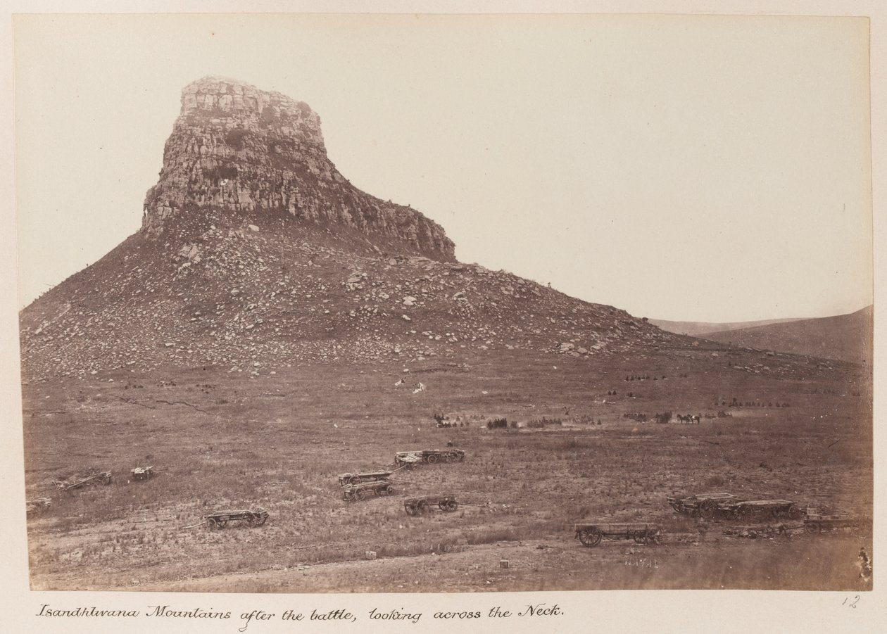 Le champ de bataille d