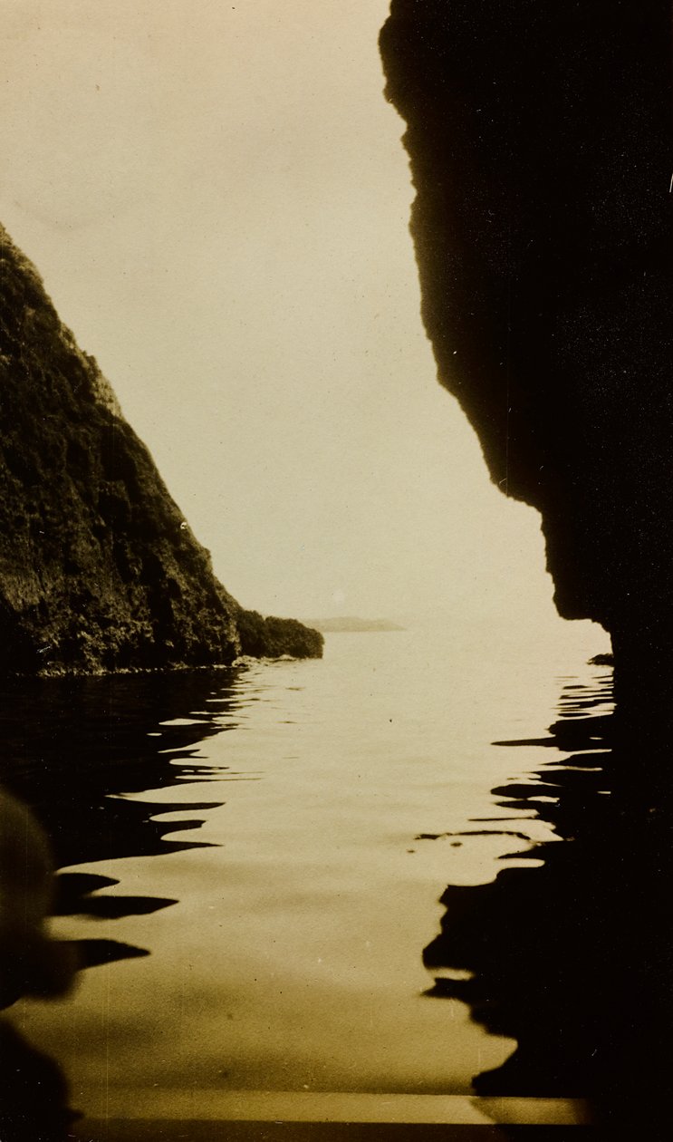 La grotte Azzurra à Porto Ercole - Unknown photographer