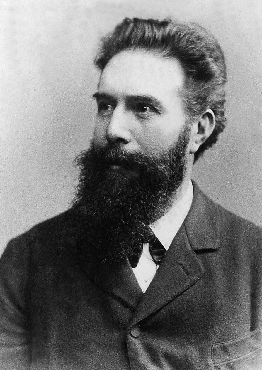 Wilhem Conrad Roentgen - Unknown photographer