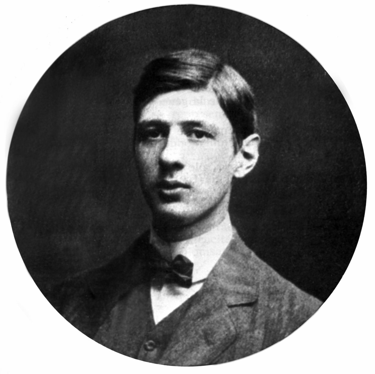 Jeune Charles De Gaulle (1890-1970) étudiant en 1909 - Unknown photographer