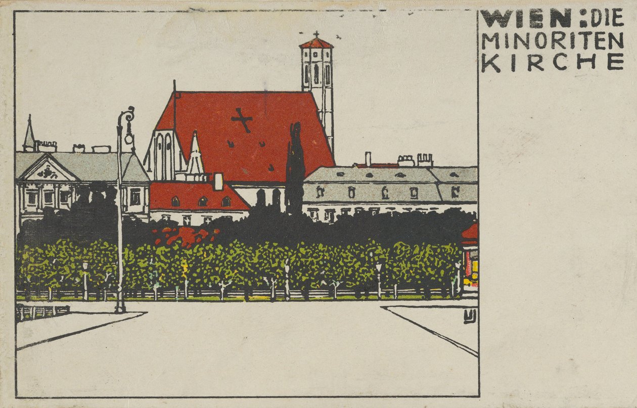 Vienne : Église des Minorités - Urban Janke