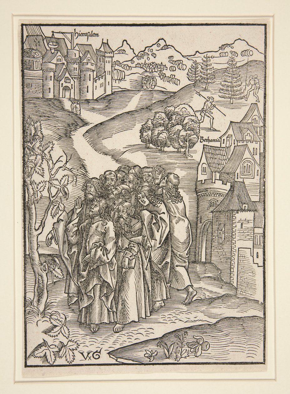 Christ maudissant le figuier stérile - Urs Graf