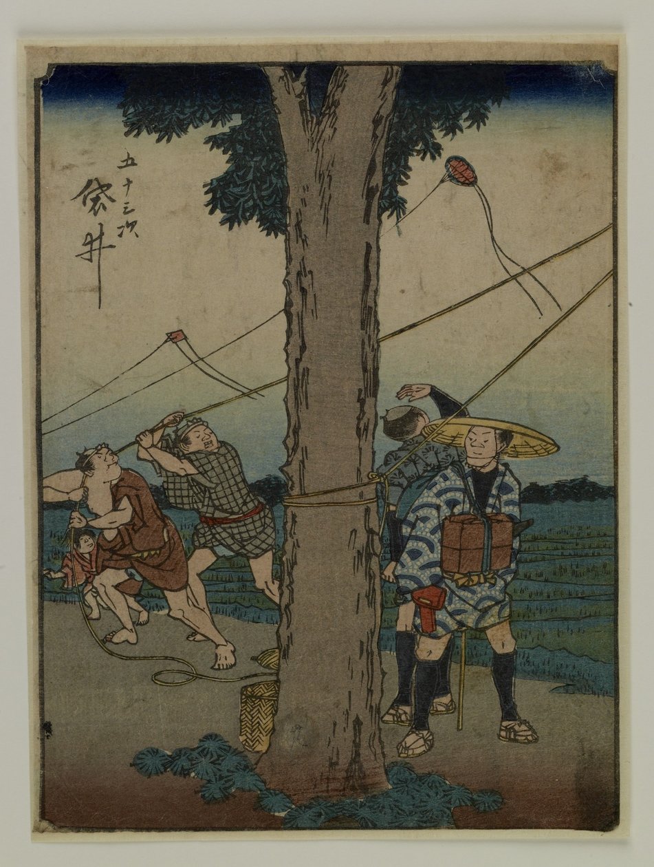 Les cinquante-trois stations - Utagawa Hiroshige