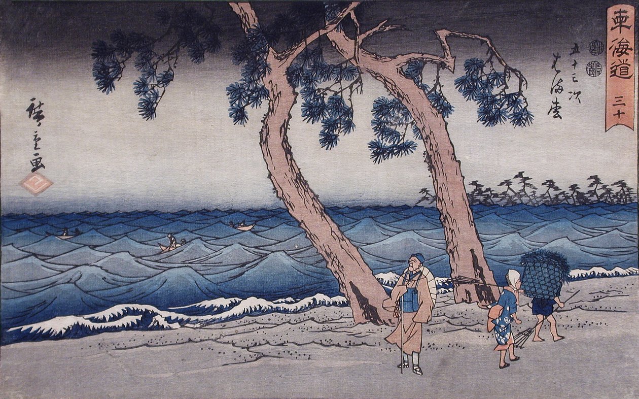 Hamamatsu - Utagawa Hiroshige