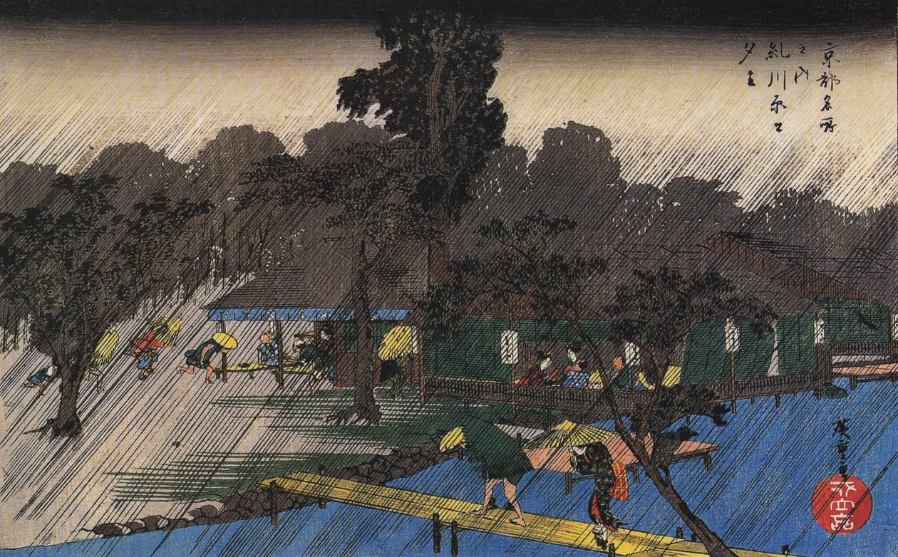 Hiroshige, Personnes s