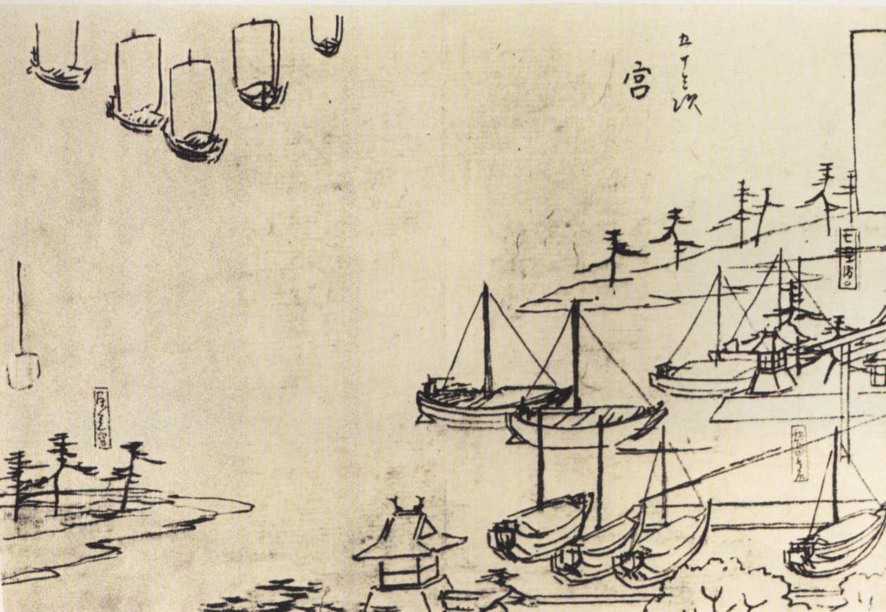 Hiroshige, Vue d
