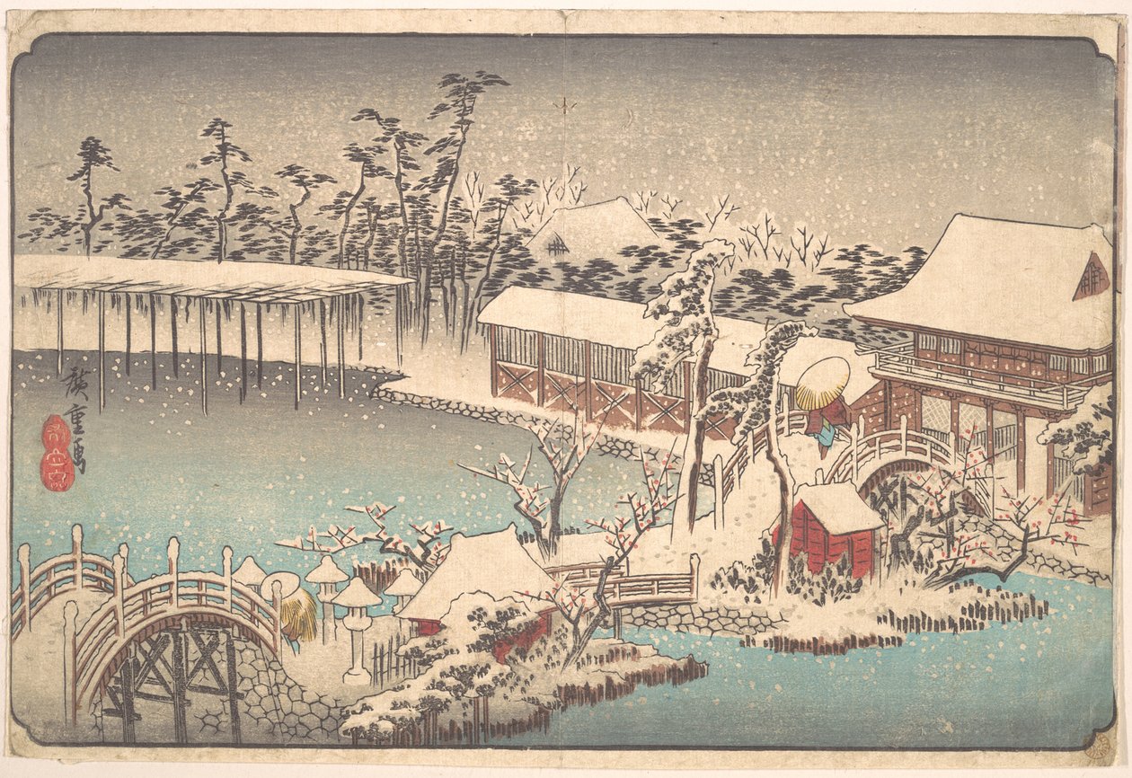 Neige dans l